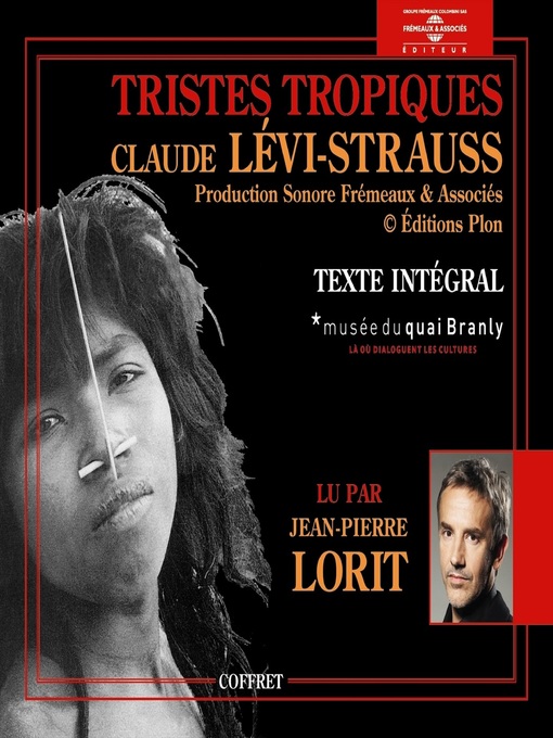 Title details for Tristes tropiques (Volume 1) by Claude Lévi-Strauss - Available